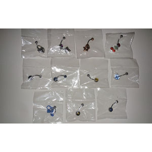 Body piercing jewelry